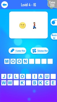Emoji Guess Game游戲截圖1