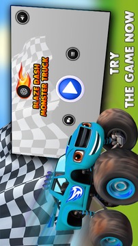 Blaze Dash Monster Truck游戲截圖1