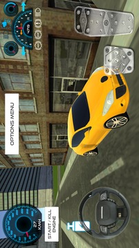 Coupe Racing Car Rider游戲截圖2
