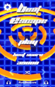 Beat Escape -Arcade Music Game游戲截圖2