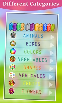 Kids Nursery : Preschool game游戲截圖2
