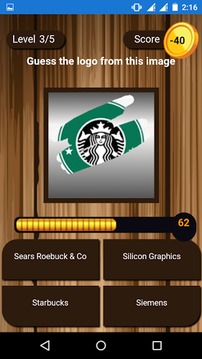 Scratch That Logo Quiz游戲截圖3