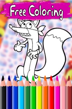Coloring Book For Dora游戲截圖2