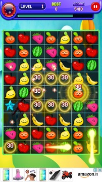 Funny Fruits Blast游戲截圖1