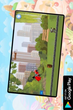 M-Oggy Kart Game游戲截圖4