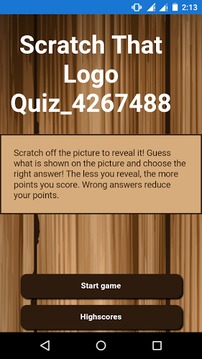 Scratch That Logo Quiz游戲截圖1