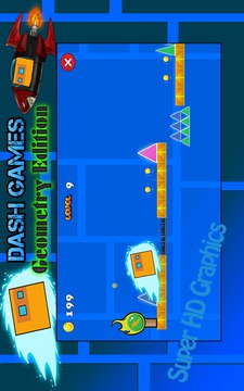 Dash Games - Geometry Edition游戲截圖1