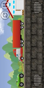 Hot Big Wheels Car Super Jump游戲截圖2