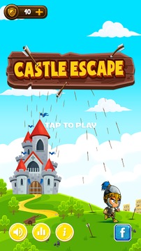 Castle Escape: Dodge游戲截圖1