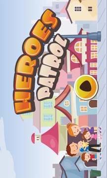 Paw Heroes Patrol: Rescue Run游戲截圖1