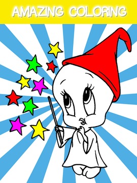 Baby Bird Coloring for Tweety游戲截圖2