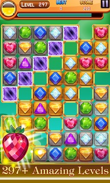 Gem Quest - Jewel Saga游戲截圖2