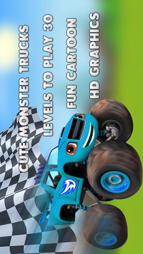 Blaze Dash Monster Truck游戲截圖2