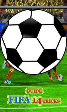 Guide FIFA 14 Tricks游戲截圖3