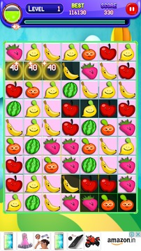 Funny Fruits Blast游戲截圖5