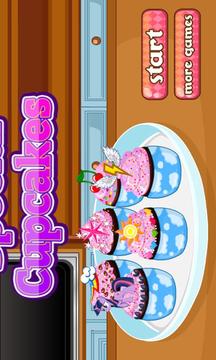 Cooking Special Cupcakes游戲截圖1