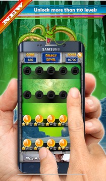 Bubble Dragon Ball游戲截圖2