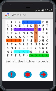 Word Find Games游戲截圖1