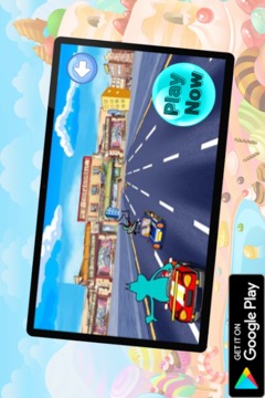M-Oggy Kart Game游戲截圖1