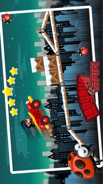 Ladybug Racing Car Game游戲截圖2