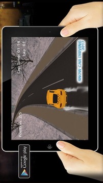 駕駛2017年的雪汽車游戲截圖1