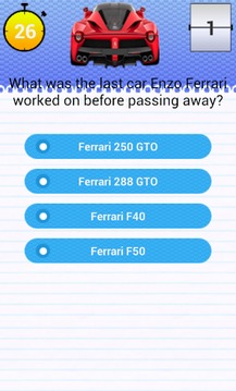 Quiz for Ferrari Fans游戲截圖5