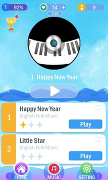 Piano Tiles 2 - Edition 2017游戲截圖2