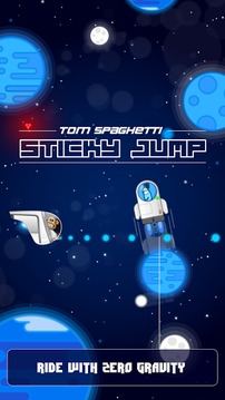 Tom Spaghetti - Sticky Jump游戲截圖1