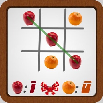 Tic Tac Fruit Tow游戲截圖1