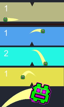 Geometry World Dash Version游戲截圖1