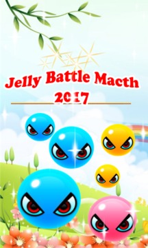 jelly battle match-3 New 2017!游戲截圖1