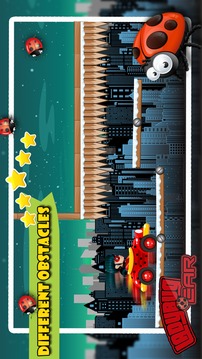 Ladybug Racing Car Game游戲截圖3