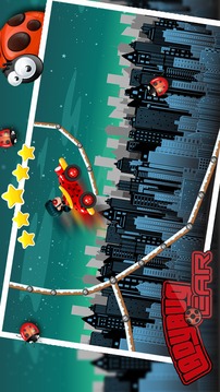 Ladybug Racing Car Game游戲截圖4