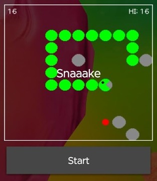 Snake Widget Game游戲截圖4