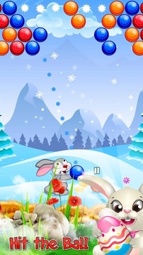 Bubbles Bunny pop 2017游戲截圖4