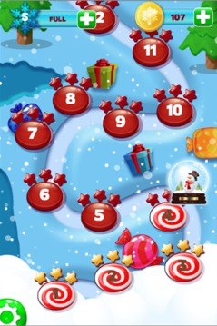 Bubble Christmas Candy Pop游戲截圖3
