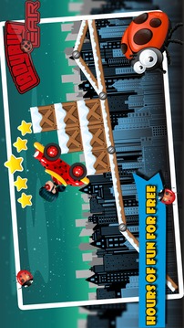 Ladybug Racing Car Game游戲截圖5