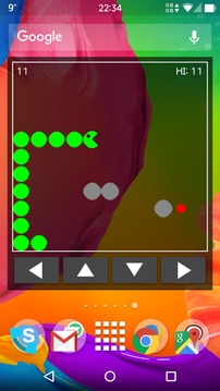 Snake Widget Game游戲截圖2