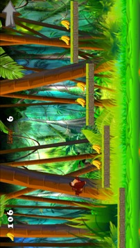 Jungle Banana Monkey Kong Run游戲截圖4