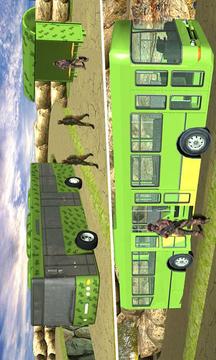 Army Bus Transporter Driver游戲截圖5