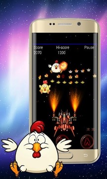 Chicken Shooter 2游戲截圖1