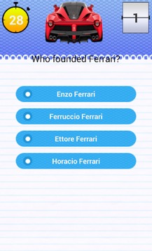 Quiz for Ferrari Fans游戲截圖4