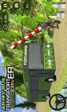 Army Bus Transporter Driver游戲截圖4