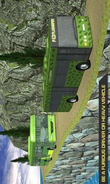 Army Bus Transporter Driver游戲截圖3
