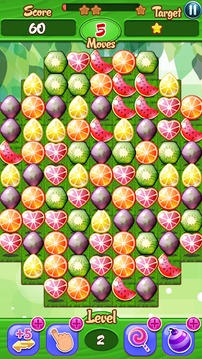 Crazy Fruits Heroes游戲截圖3