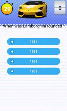 Quiz for Lamborghini Fans游戲截圖3