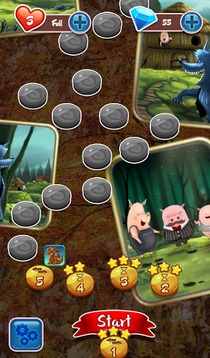 Match 3: Three Little Pigs游戲截圖2
