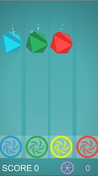 Swipe Color游戲截圖2