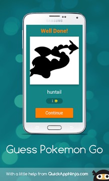 Guess Pokemon Go游戲截圖1