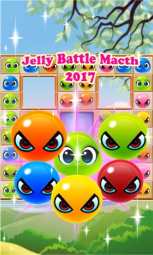 jelly battle match-3 New 2017!游戲截圖3